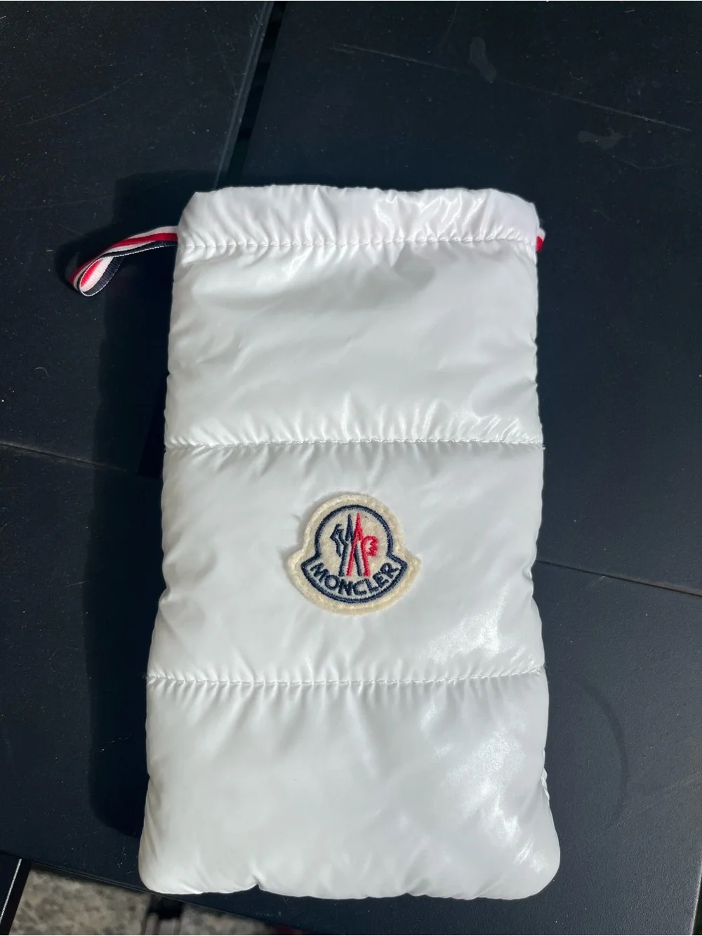 Moncler Black Oversized Sunglasses